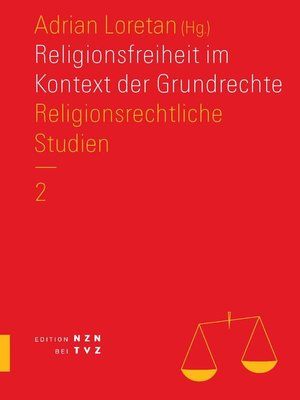 cover image of Religionsfreiheit im Kontext der Grundrechte